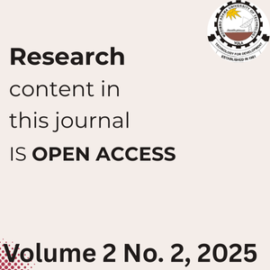 Volume 2 No. 2, 2025